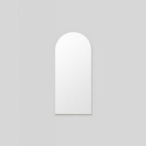 Middle Of Nowhere Bjorn Arch Floor Mirror White Mirrors Middle of Nowhere    - [store_name]