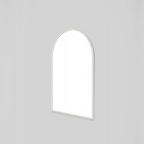 SIMPLE FORM. - Middle of Nowhere Middle Of Nowhere Bjorn Arch Mirror Long White - 