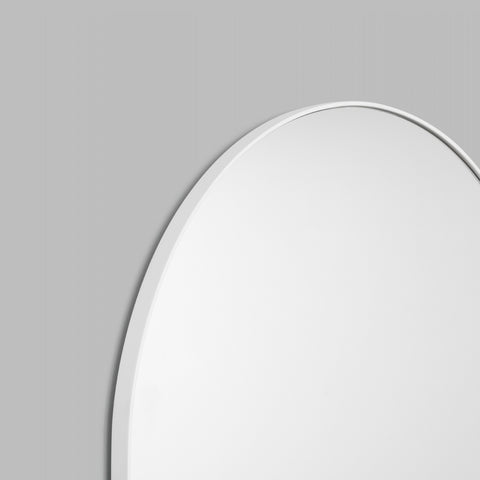 SIMPLE FORM. - Middle of Nowhere Middle Of Nowhere Bjorn Arch Floor Mirror White - 
