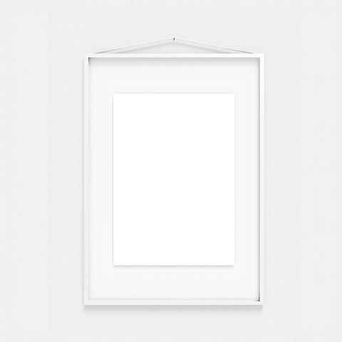 SIMPLE FORM. - Moebe Moebe Frame White A2 - 