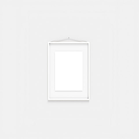 SIMPLE FORM. - Moebe Moebe Frame White A3 - 
