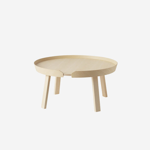 Muuto Around Coffee Table Ash Large Table Muuto - [store_name]