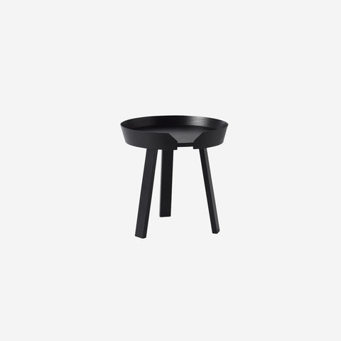 Muuto Around Coffee Table Small Black Table Muuto    - [store_name]
