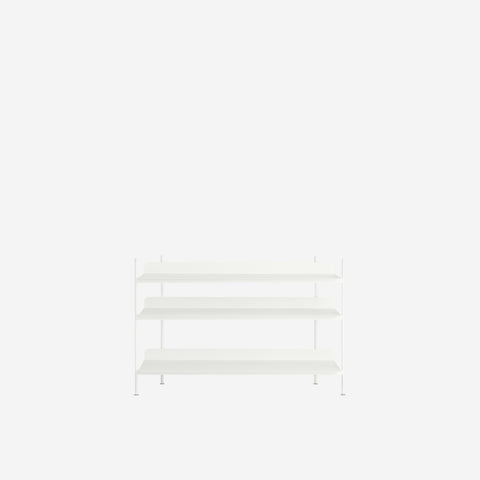 Muuto Compile Shelf White Configuration 2 Shelf Muuto    - [store_name]