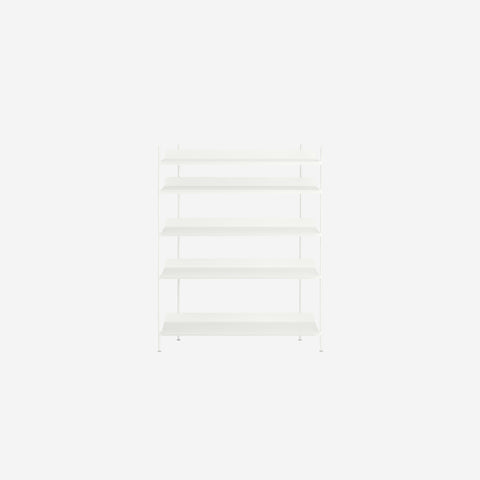 Muuto Compile Shelf White Configuration 3 Shelf Muuto    - [store_name]