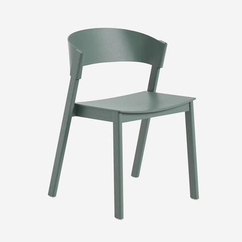 Muuto Cover Side Chair Green Chair Muuto    - [store_name]