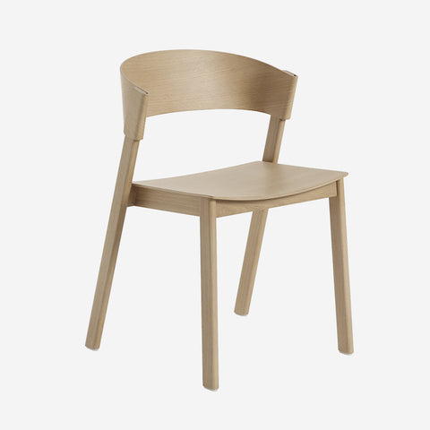Muuto Cover Side Chair Oak Chair Muuto    - [store_name]