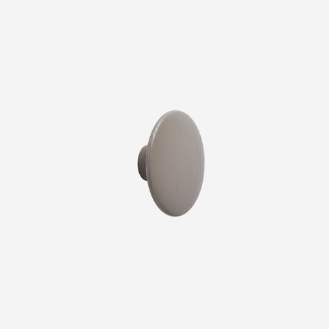 Muuto Dots Hook Wood Taupe Medium Hook Muuto    - [store_name]
