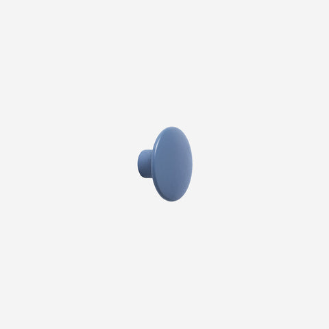 SIMPLE FORM. - Muuto Muuto Dots Hook Wood Pale Blue Small - 