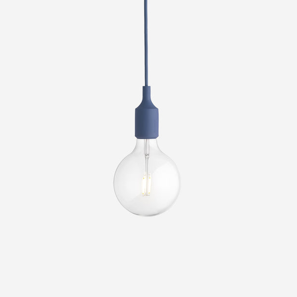 Muuto E27 Pendant Lamp Pale Blue | Lightings | Simple Form