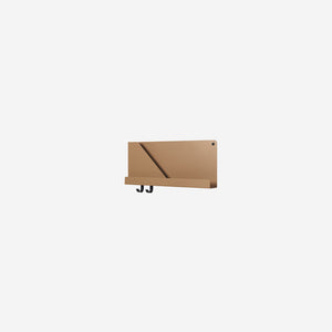 Muuto Folded Shelf Small Burnt Orange Wall Shelf Muuto    - [store_name]