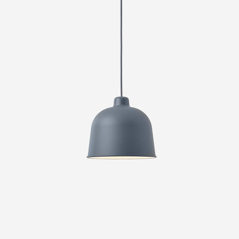 Muuto Grain Pendant Lamp Blue Grey Lighting Muuto    - [store_name]