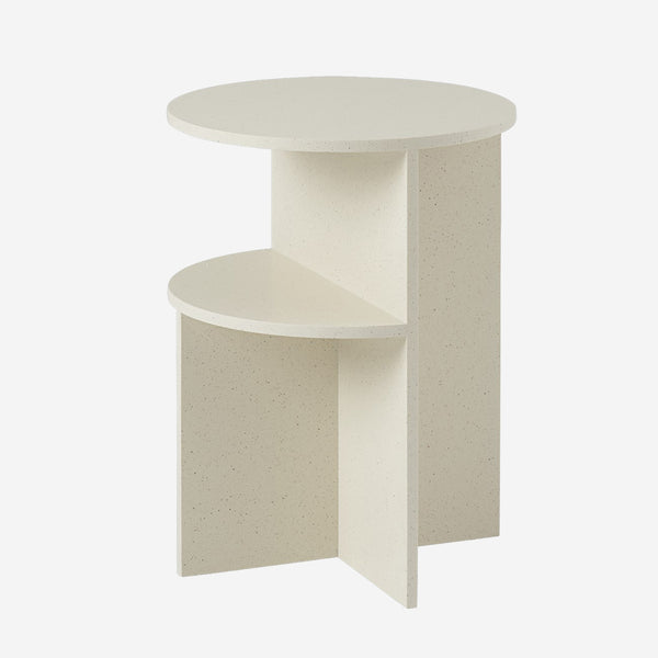 Muuto Halves Side Table Sand | Tables | Simple Form
