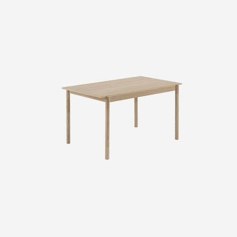 Muuto Linear Wood Oak Table 140cm Table Muuto    - [store_name]