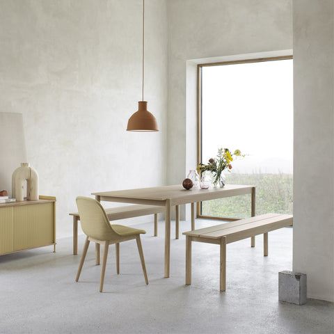 Muuto Linear Wood Oak Bench Long Bench Muuto - [store_name]