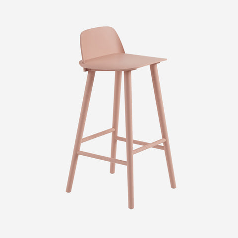 Muuto Nerd Bar Stool Rose Stool Muuto    - [store_name]