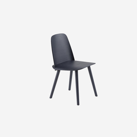 Muuto Nerd Chair Midnight Blue Stool Muuto    - [store_name]
