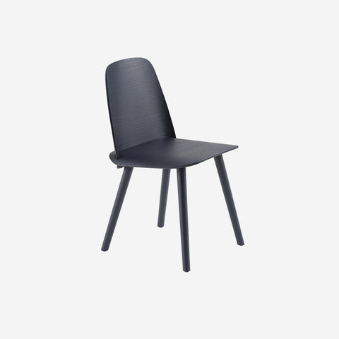 Muuto Nerd Chair Midnight Blue Stool Muuto    - [store_name]