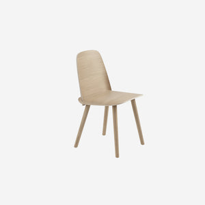 Muuto Nerd Chair Oak Chair Muuto    - [store_name]