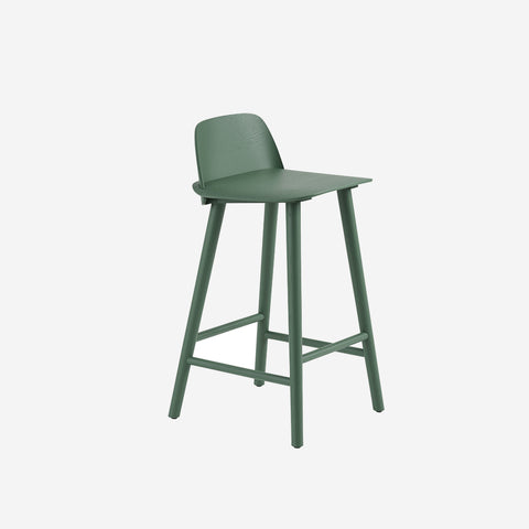 Muuto Nerd Counter Stool Green Stool Muuto    - [store_name]
