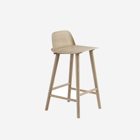 Muuto Nerd Counter Stool Oak Stool Muuto    - [store_name]