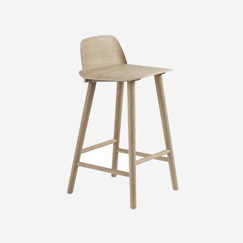 Muuto Nerd Counter Stool Oak Stool Muuto    - [store_name]