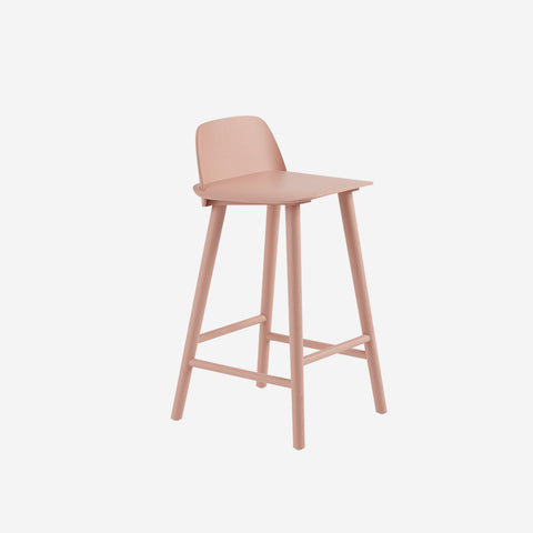 Muuto Nerd Counter Stool Rose Stool Muuto    - [store_name]
