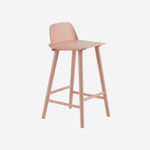 Muuto Nerd Counter Stool Rose Stool Muuto    - [store_name]