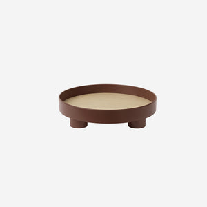 Muuto Platform Tray Dark Red Table Muuto - [store_name]