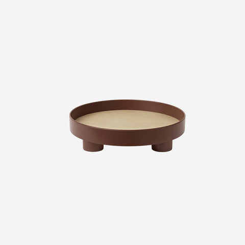 Muuto Platform Tray Dark Red Table Muuto - [store_name]