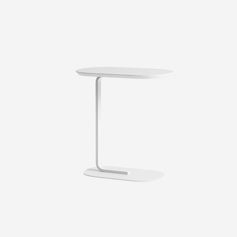 Muuto Relate Side Table Off-White H60.5cm Table Muuto - [store_name]