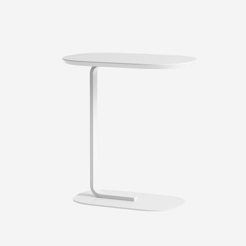 Muuto Relate Side Table Off-White H60.5cm Table Muuto - [store_name]