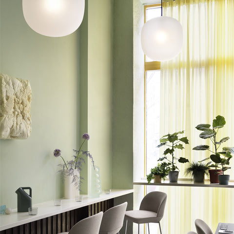 Muuto Rime Pendant Black Ø25cm Pendant Muuto - [store_name]