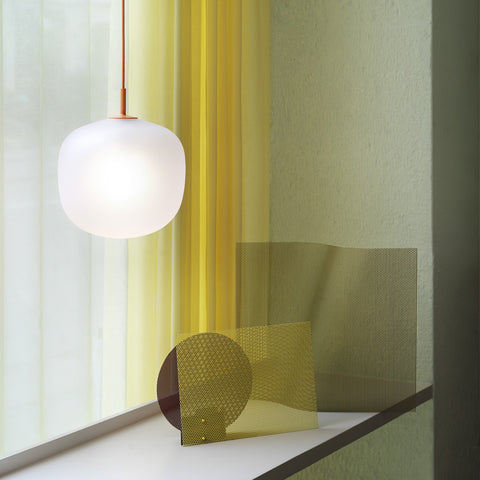 Muuto Rime Pendant Grey Ø12cm Pendant Muuto - [store_name]