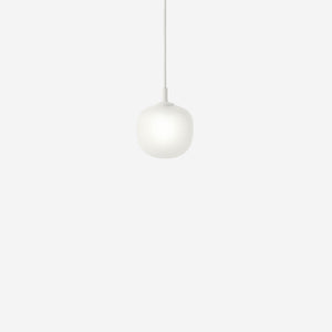 Muuto Rime Pendant White Ø12cm Pendant Muuto - [store_name]