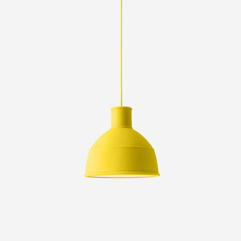 Muuto Unfold Pendant Yellow Pendant Muuto    - [store_name]