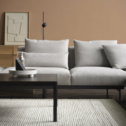Muuto Workshop Coffee Table Square Black Coffee Table Muuto    - [store_name]