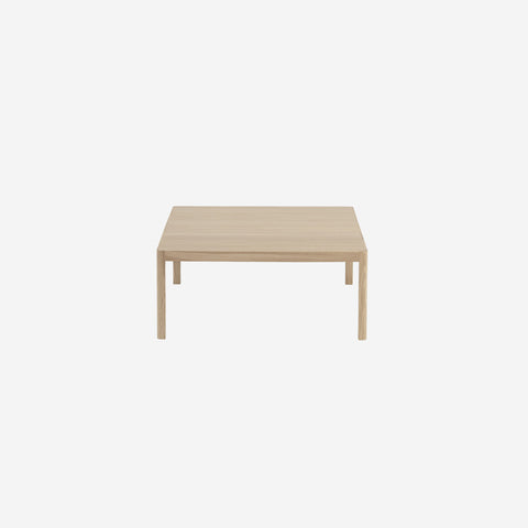 Muuto Workshop Coffee Table Square Oak Coffee Table Muuto    - [store_name]
