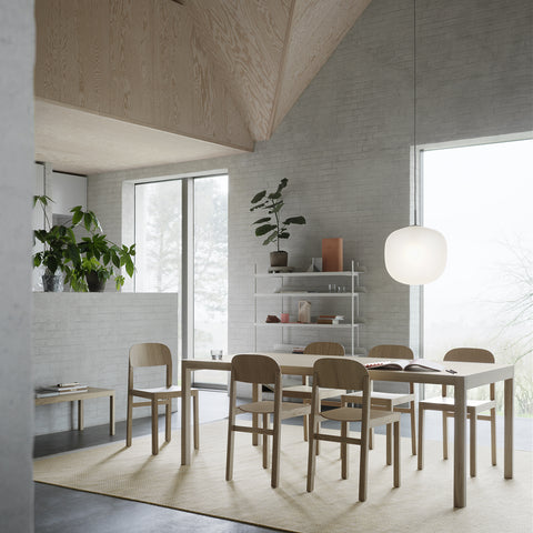 Muuto Workshop Table Oak Long Table Muuto    - [store_name]
