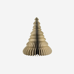 Nordic Rooms Standing Paper Christmas Tree Sage 24cm  Nordic Rooms    - [store_name]
