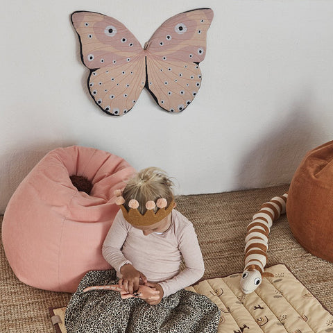 OYOY Living Darling Rattle Yoshi Crocodile Coral Children's Toy OYOY Living - [store_name]