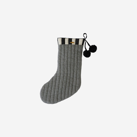 OYOY Laja Christmas Stocking Anthracite Christmas OYOY    - [store_name]