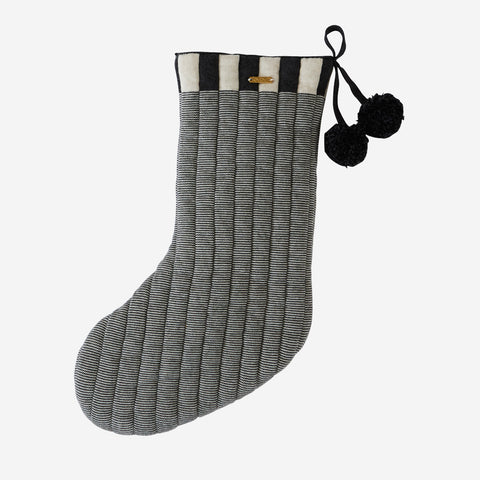 OYOY Laja Christmas Stocking Anthracite Christmas OYOY    - [store_name]