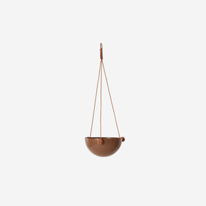 OYOY Living Pif Paf Puf Hanging Planter Storage Single Nougat Planter OYOY Living - [store_name]
