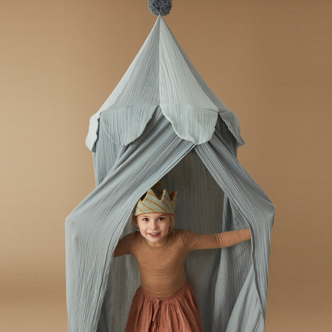 OYOY Ronja Canopy Blue Children's Canopy OYOY    - [store_name]