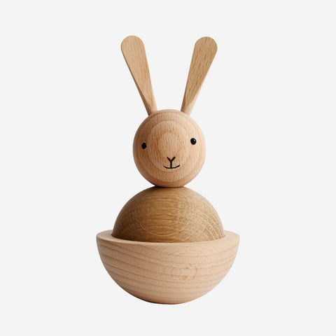 SIMPLE FORM. - OYOY OYOY Wooden Rabbit - 
