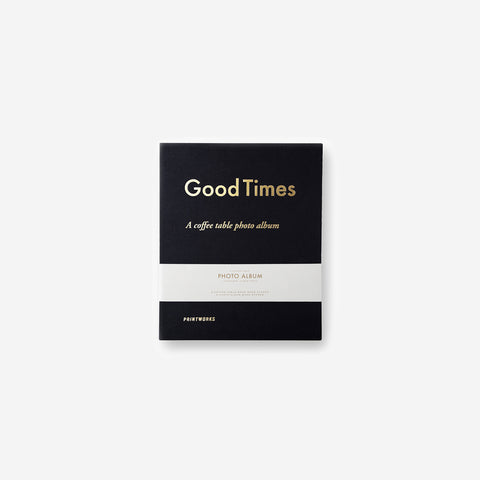 SIMPLE FORM. - Printworks Printworks Good Times Photo Album - 