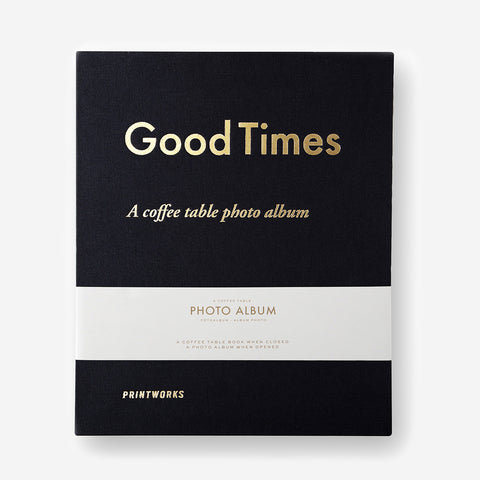 SIMPLE FORM. - Printworks Printworks Good Times Photo Album - 