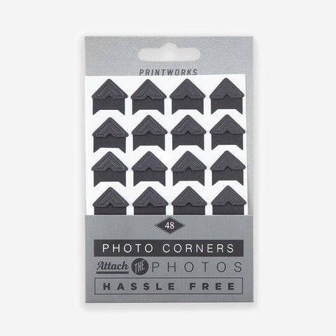 SIMPLE FORM. - Printworks Printworks Photo Album Corners - 