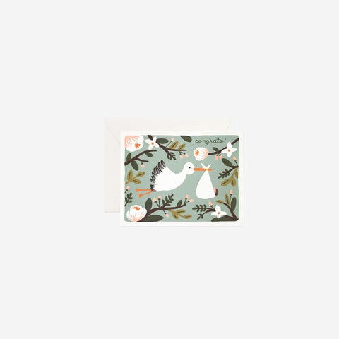 SIMPLE FORM. - Rifle Paper Co Rifle Paper Card Congratulations On Baby - 